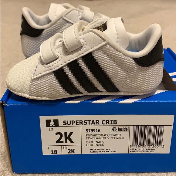 Adidas Superstar Crib Shoe - Picture 3 of 7